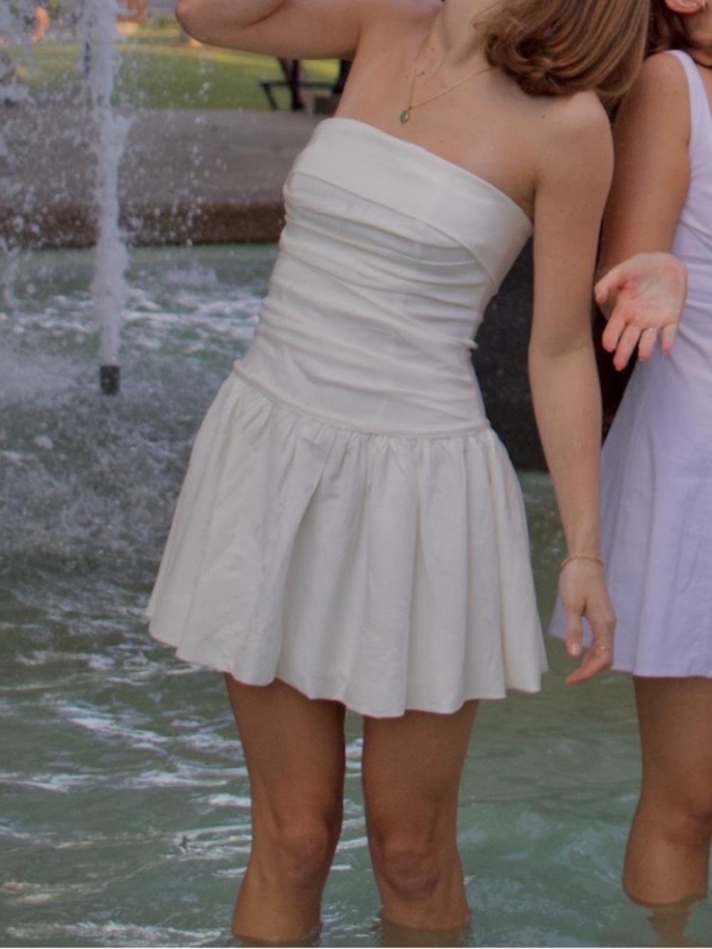 Hello Molly white dress